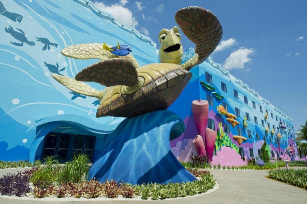 Disney'S Art Of Animation Resort Lake Buena Vista Exterior photo