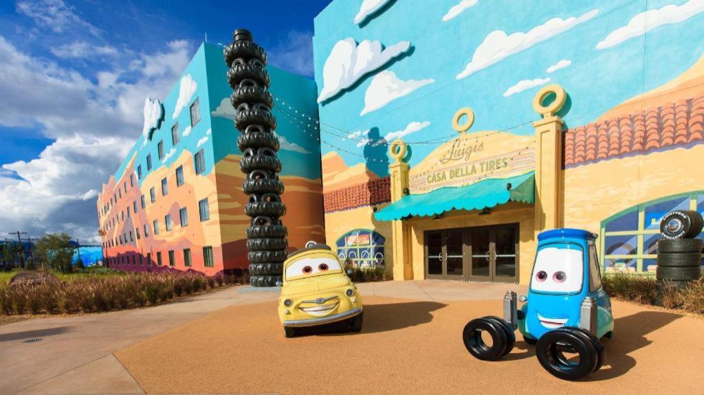 Disney'S Art Of Animation Resort Lake Buena Vista Exterior photo