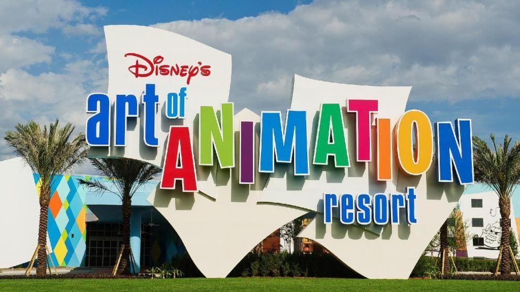 Disney'S Art Of Animation Resort Lake Buena Vista Exterior photo
