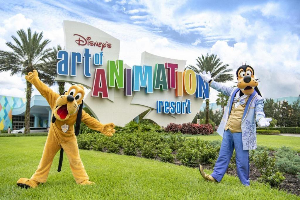 Disney'S Art Of Animation Resort Lake Buena Vista Exterior photo