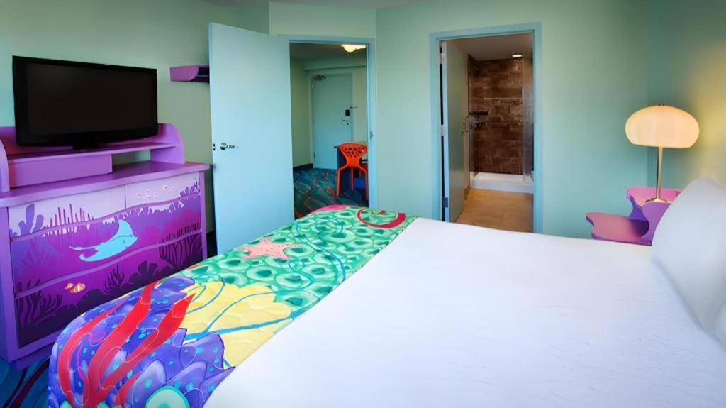 Disney'S Art Of Animation Resort Lake Buena Vista Exterior photo